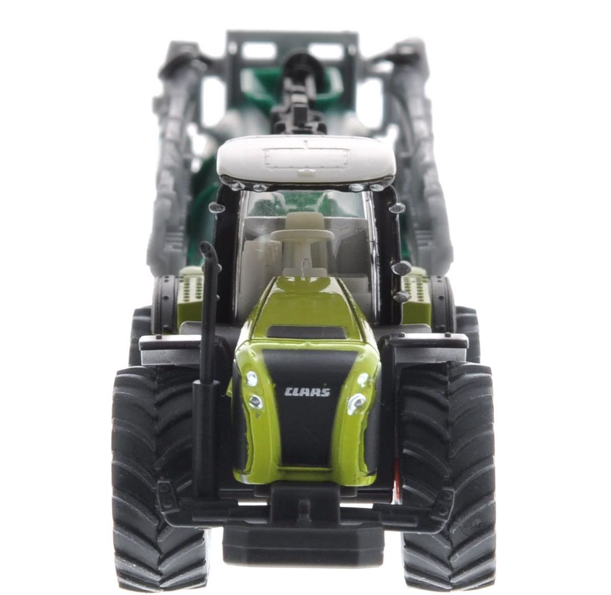 Трактор Claas Xerion с вакуумным танкером  